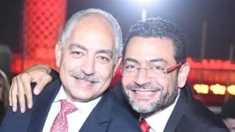 الدكتور هشام العامري والوزير الراحل العامري فاروق
