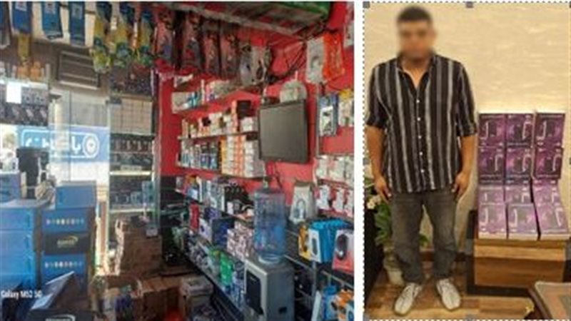 القبض على صاحب محل يبيع أجهزة لفك شفرات القنوات المشفرة  