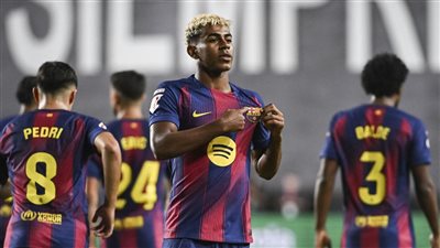 من هو رجل مباراة برشلونة ضد أوساسونا في الدوري الإسباني؟