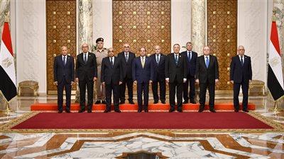 الرئيس السيسي يجتمع بالمجلس الأعلى للجهات القضائية في يوم القضاء المصري