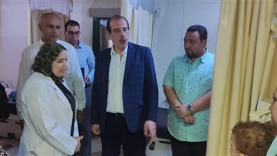 لغياب التأمين.. نائب وزير الصحة يحيل رئيس قسم الطوارئ بمستشفى كفر الزيات 