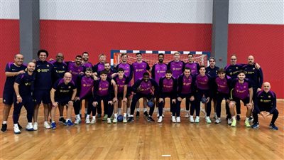 برشلونة يستعين بجهاز العلاج الطبيعي لفريق الكرة بالزمالك في مونديال اليد