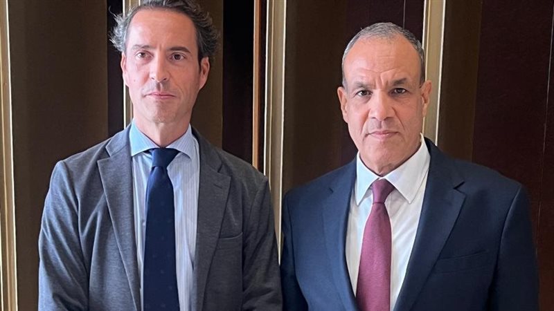 وزير الخارجية يلتقي مع ممثل حلف الناتو 