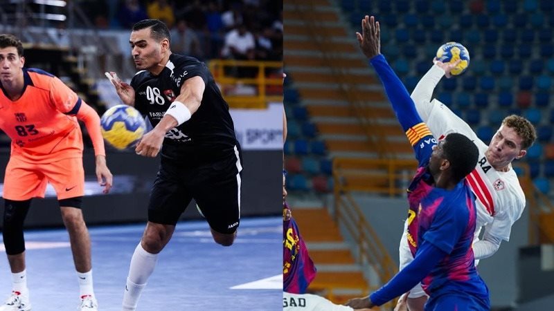 الأهلي الزمالك برشلونة 