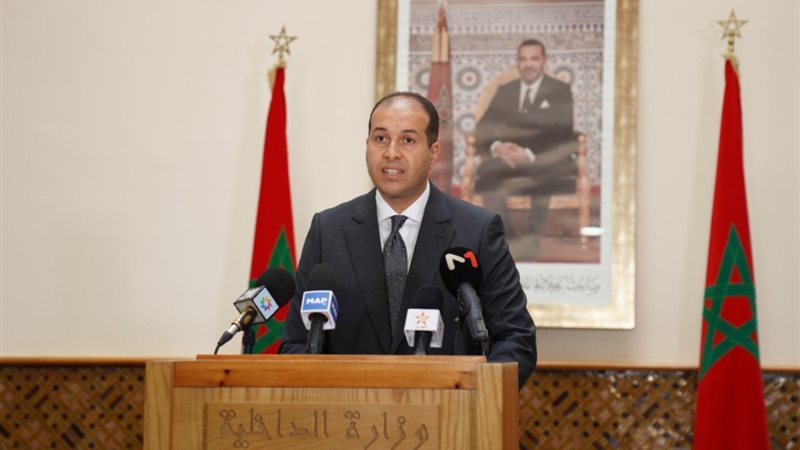 المتحدث باسم وزارة الداخلية المغربية