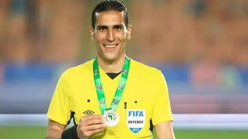 الحكم محمود ناجي