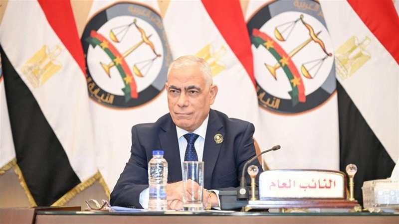 المستشار محمد شوقي النائب العام 