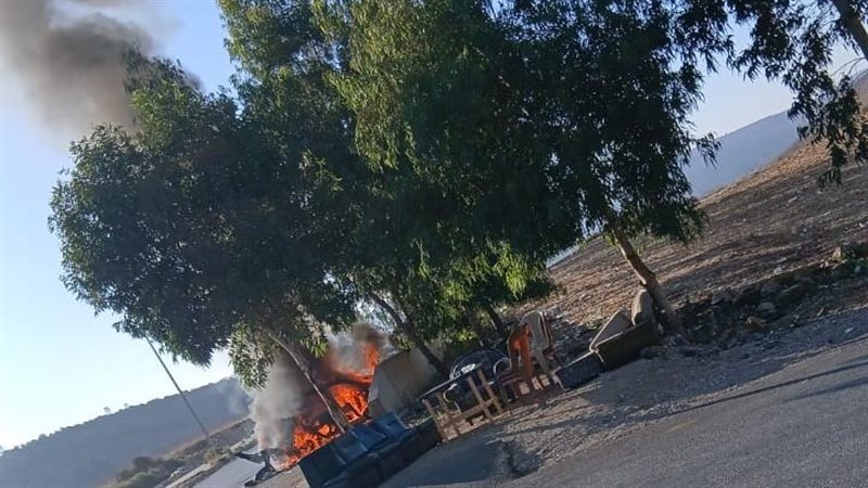 غارة إسرائيلية استهدفت سيارة جنوب لبنان