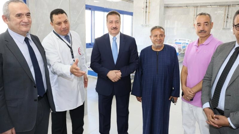 جانب من الجولة التفقدية 