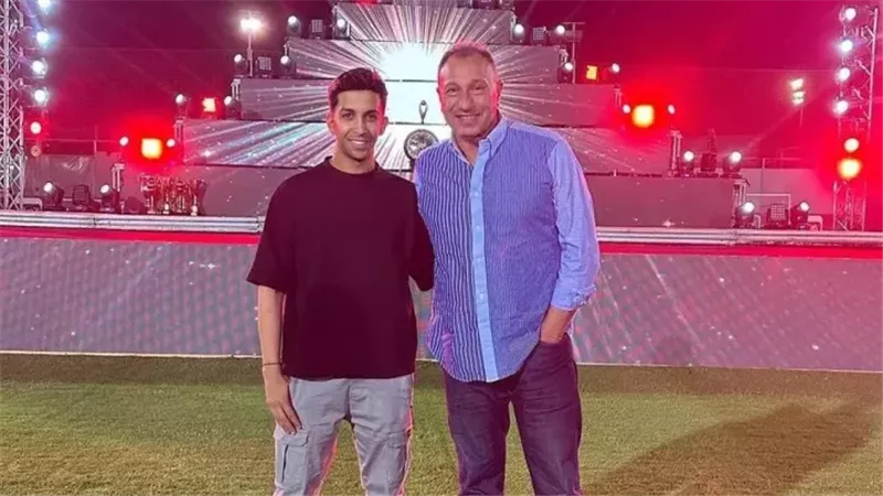 محمود الخطيب وهشام جمال 
