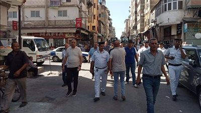 حملات مكثفة يوميًا في بورسعيد لإزالة التعديات واستعادة المظهر الحضاري
