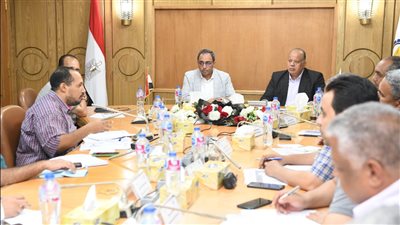 محافظ قنا يشدد على سرعة إنهاء التقنين والتصالح ومتابعة المتغيرات المكانية