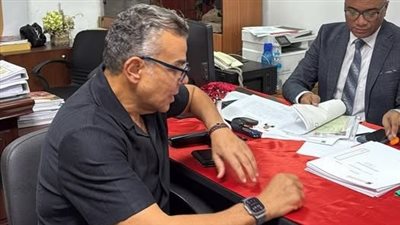 خالد مرتجي يتقدم بأوراق ترشحه ضمن قائمة الخطيب في انتخابات الأهلي 2025