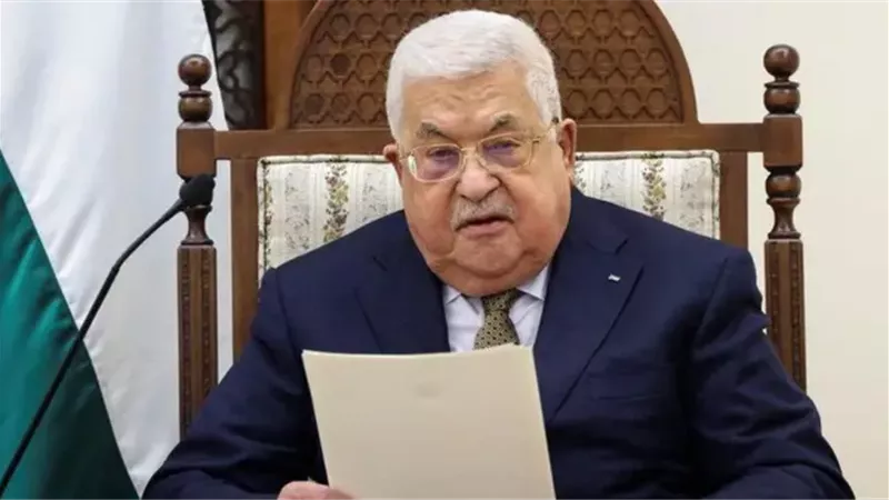 الرئيس الفلسطيني 