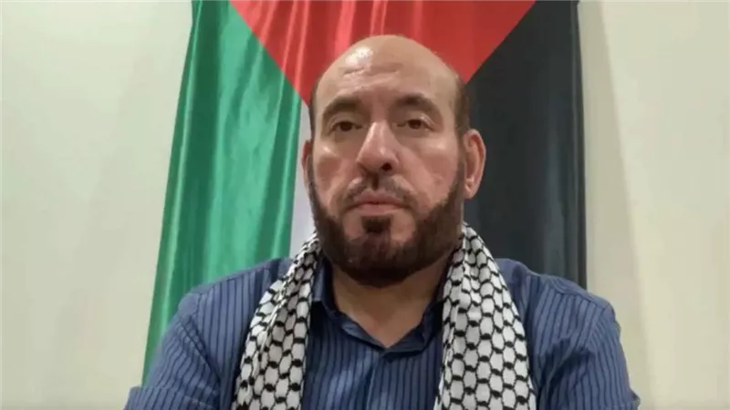 القيادي في الحركة محمد نزال