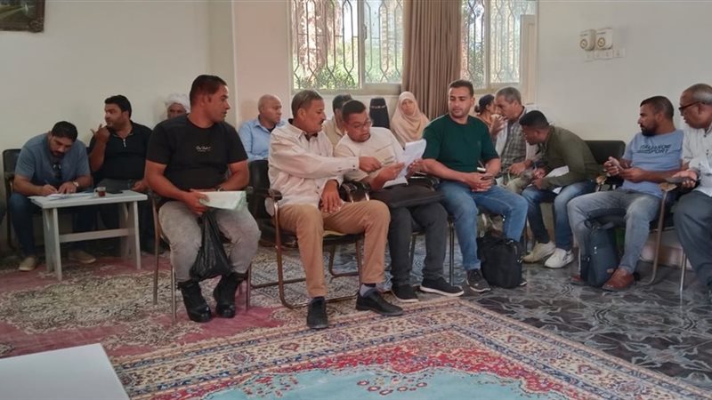 الندوة الإرشادية لسكر البنجر بالفيوم