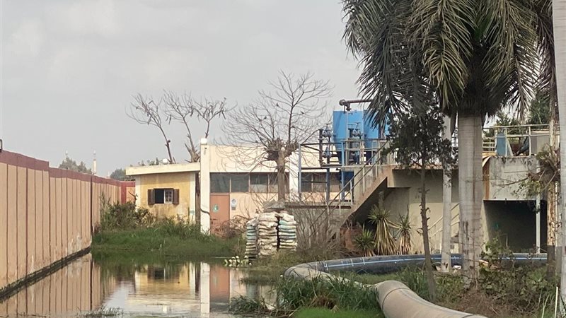 محطة الصرف الصحي