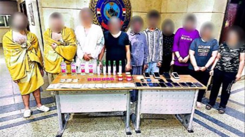 المتهمين 