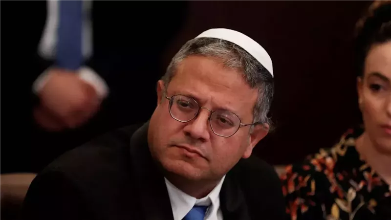 اليميني المتطرف إيتمار بن غفير
