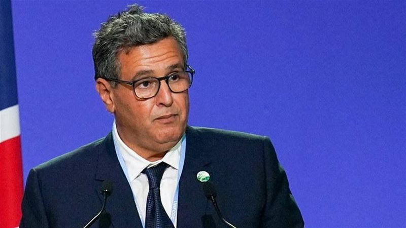 رئيس الحكومة المغربية عزيز أخنوش