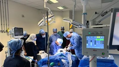 نجاح أولى عمليات زراعة القوقعة بمستشفيات الرعاية الصحية في أسوان والسويس