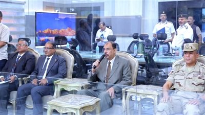 محافظ سوهاج: متابعة مستمرة واستعدادات شاملة لمواجهة ارتفاع منسوب النيل