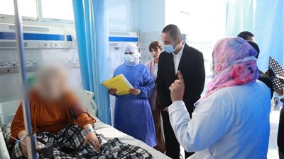 نائب وزير الصحة يتفقد مستشفيات دمياط لمتابعة جودة الخدمات الطبية