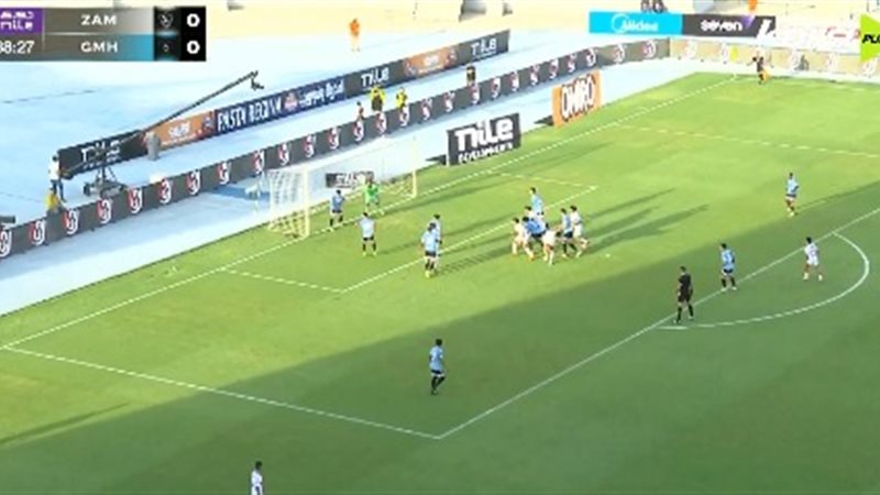 هدف الزمالك في غزل المحلة