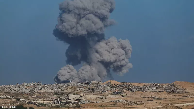 غزة 