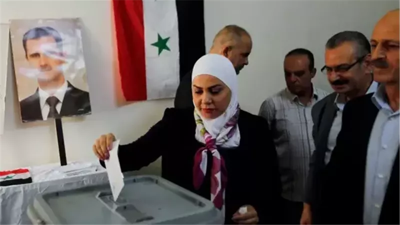 بدء عملية الاقتراع في انتخابات مجلس الشعب بسوريا