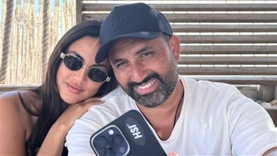 درة توجّه رسالة عشق مؤثرة لزوجها هاني سعد في عيد ميلاده 