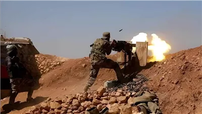 الجيش السوري يشتبك مع 