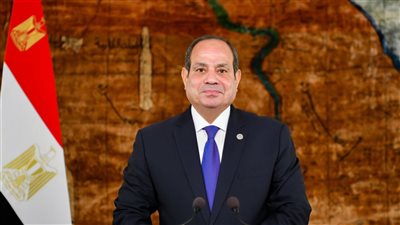 الرئيس السيسي: نعمل بكل جد وإخلاص لبناء دولة عصرية متقدمة