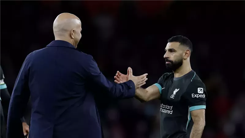 سلوت ومحمد صلاح 