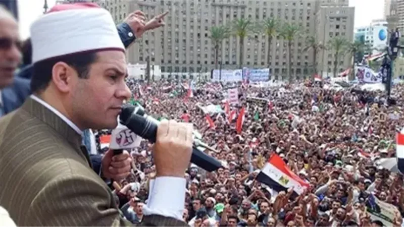 فضيلة الشيخ مظهر شاهين