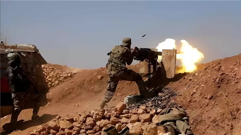 إشتباكات بين الجيش السوري وقوات قسد 