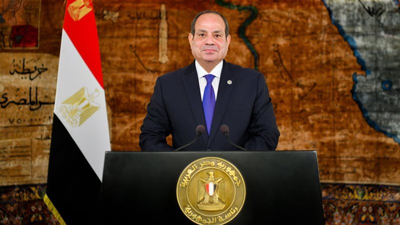 الرئيس السيسي