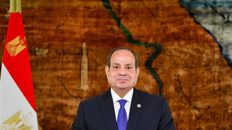 الرئيس السيسي