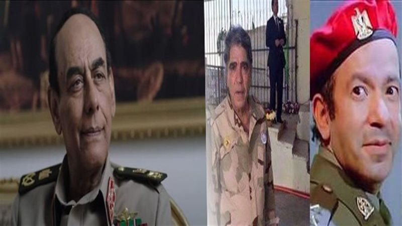 فنانون شاركوا في حرب أكتوبر 