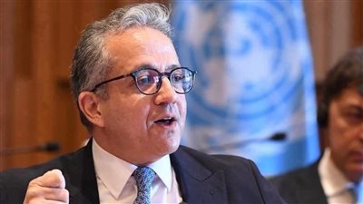 عاجل.. خالد العناني مديرًا عامًا لمنظمة «اليونسكو»