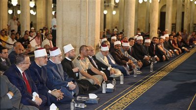 ‏الأزهر يحتفل بذكرى انتصارات أكتوبر ويؤكد أن بشارة النصر جاءت على لسان الإمام عبد الحليم محمود‏