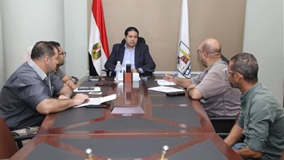 نائب محافظ بن سويف يقود اجتماعًا حاسمًا لتسريع تقنين أراضي أملاك الدولة