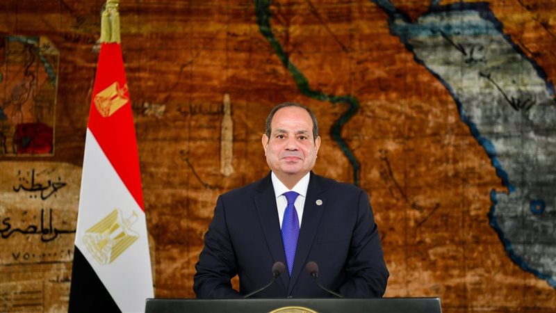 الرئيس السيسي