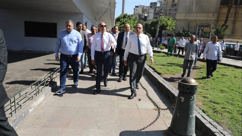 جولة محافظ القاهرة برمسيس