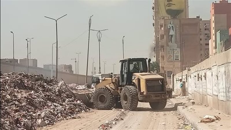 حملات تطهير حي العمرانية