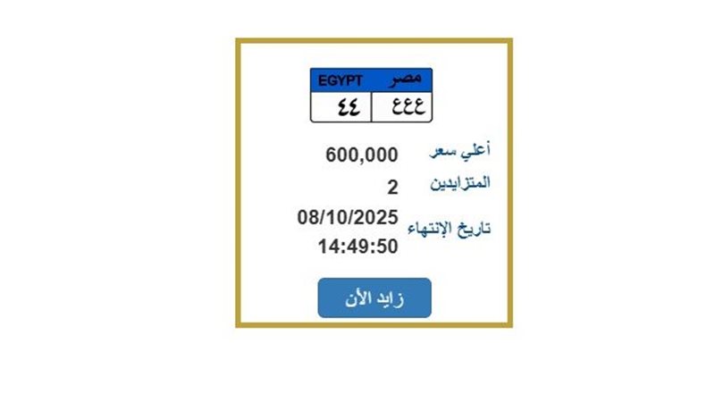 اللوحة المميزة 
