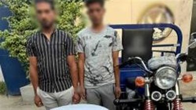 شاب على تروسيكل يرعب سائقًا بالقليوبية بحركات خادشة.. والأمن يتحرك فورًا 