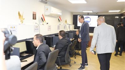 الأمين العام لحزب مستقبل وطن يتفقد غرفة العمليات المركزية استعدادًا لانتخابات 2025