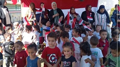 أنشطة فنية وتوعوية للأطفال بحضانات الإسماعيلية احتفالًا بذكرى نصر أكتوبر المجيد