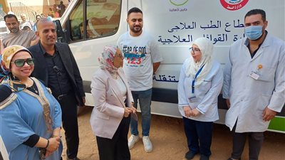 الكشف على 937 مواطنًا من خلال 6 عيادات تخصصية خلال يومي القافلة الطبية بالإسماعيلية